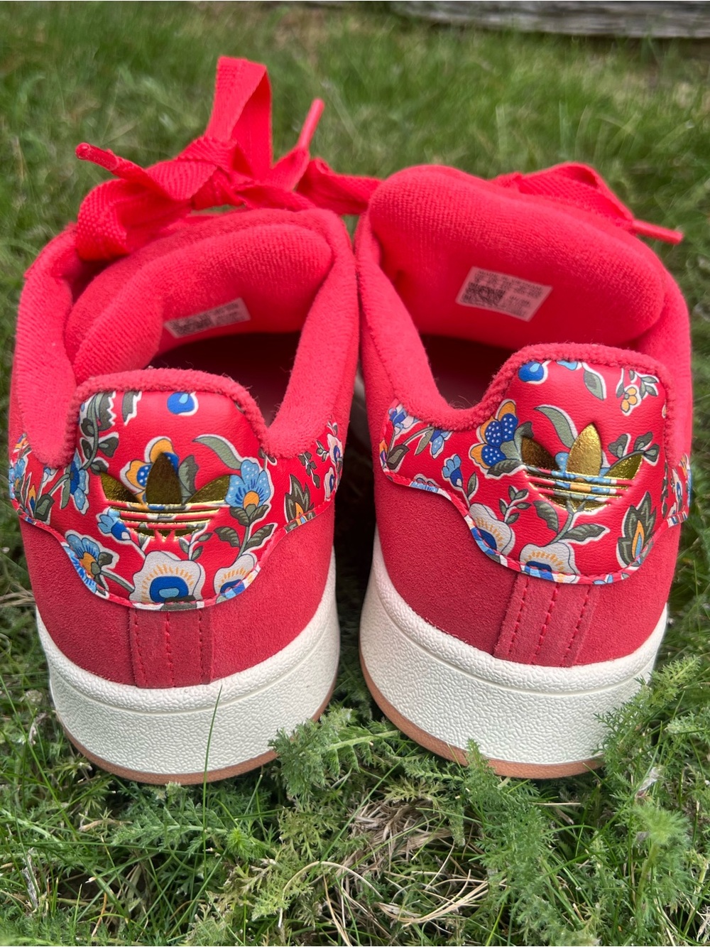 Adidas CAMPUS 00S X LIBERTY LONDON SHOES NWOT - Picture 5 of 9
